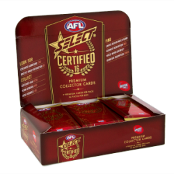 2016 Certified - Factory Sealed BOX (36 Packets)